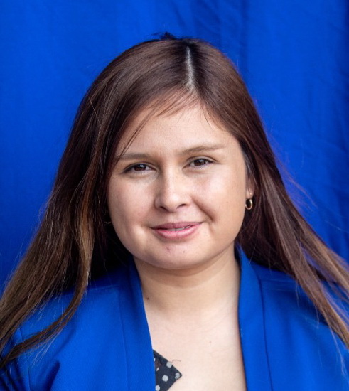 Retrato de Fernanda Cabello Barrios, Secretaria del Directorio