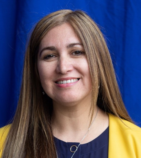 Retrato de Laura Cabello Barrios, Presidenta del Directorio