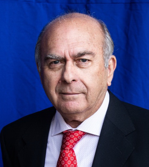 Retrato de Mario Cabello Cabello, Vicepresidente del Directorio